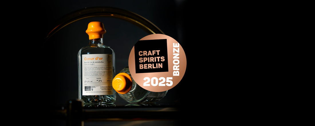 Médaille de bronze au Craft Spirits Berlin 2025
