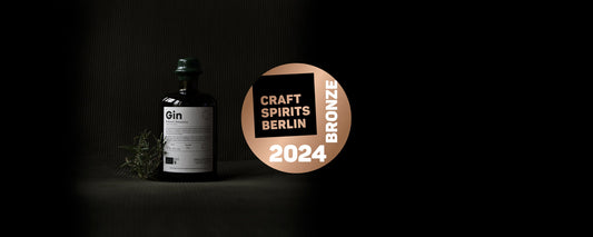 Médaille de bronze aux Craft Spirits Berlin 2024