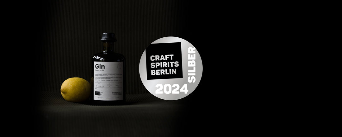 Médaille d’argent aux Craft Spirits Berlin 2024