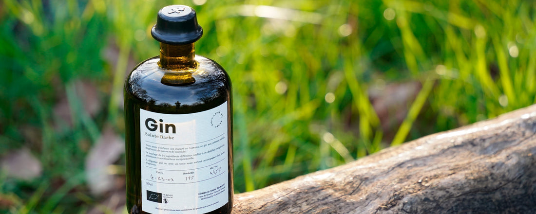 Gin Sainte Barbe