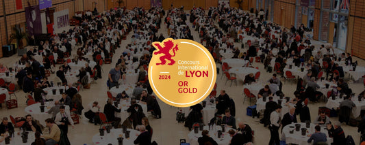 Médaille d’or au Concours international de Lyon