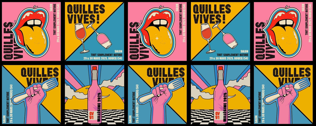 Salon QUILLES VIVES !