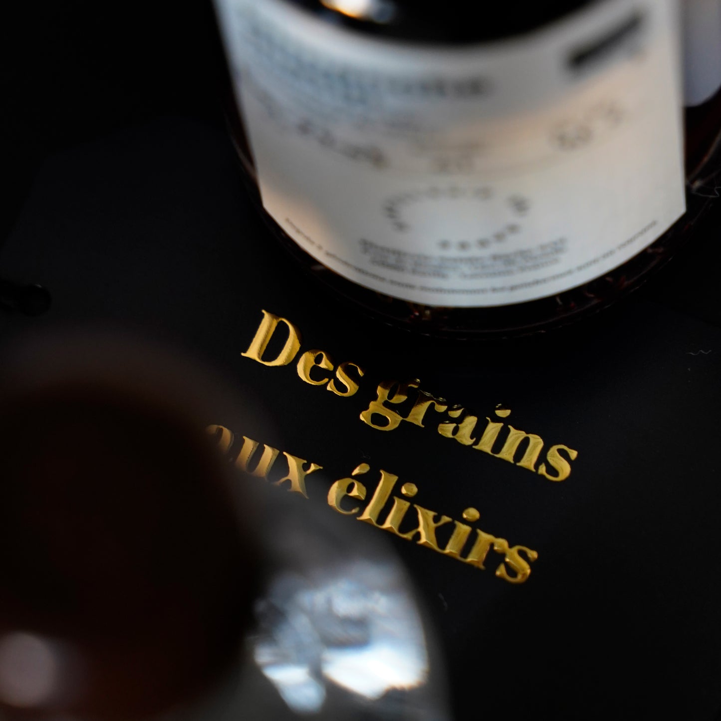 Coffret de dégustation - Des grains aux élixirs