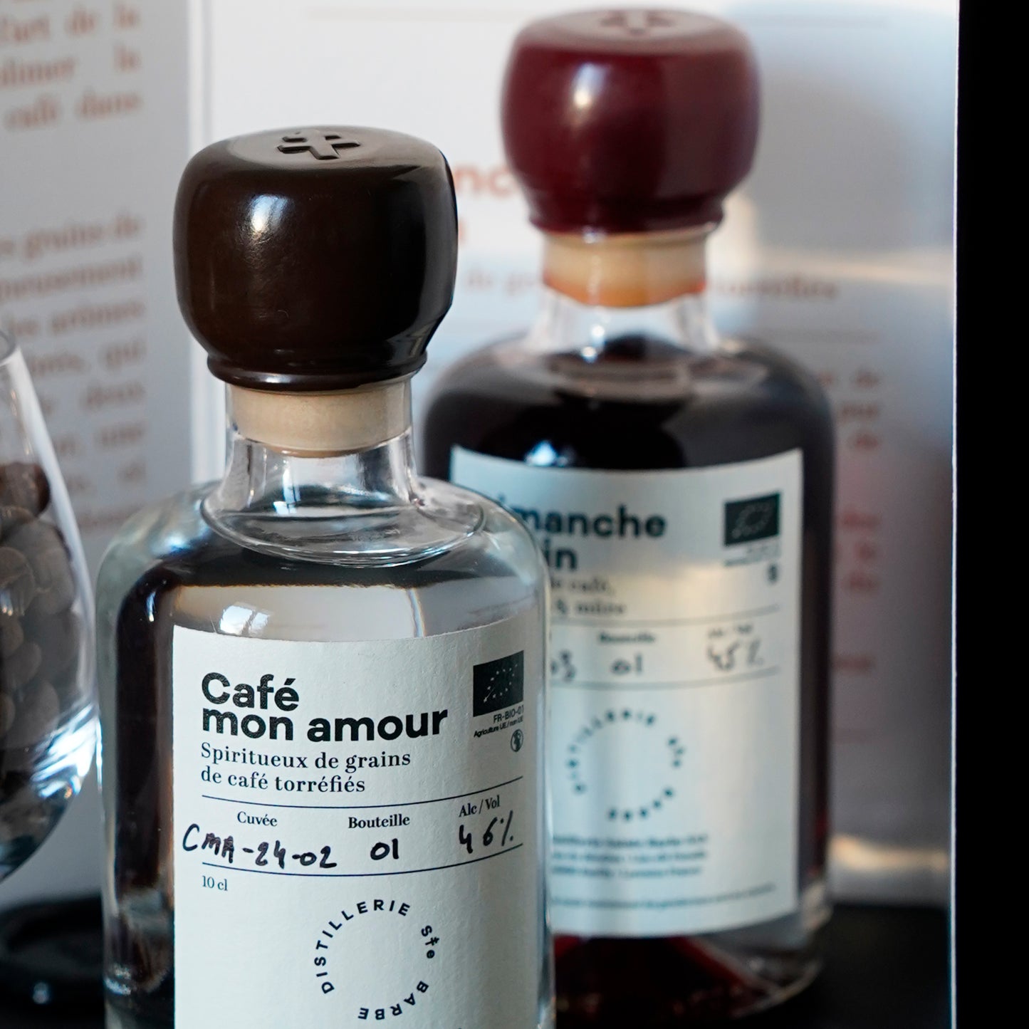 Coffret de dégustation - Des grains aux élixirs