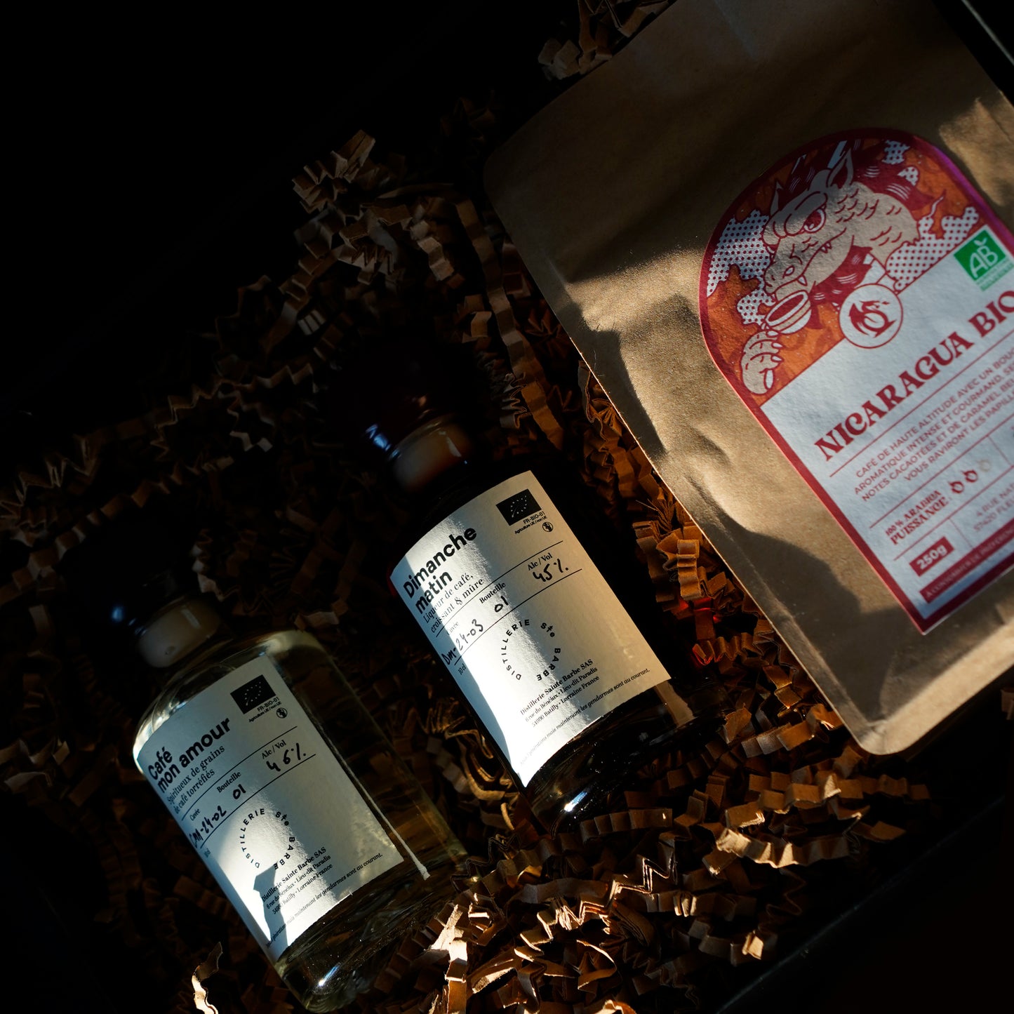 Coffret de dégustation - Des grains aux élixirs