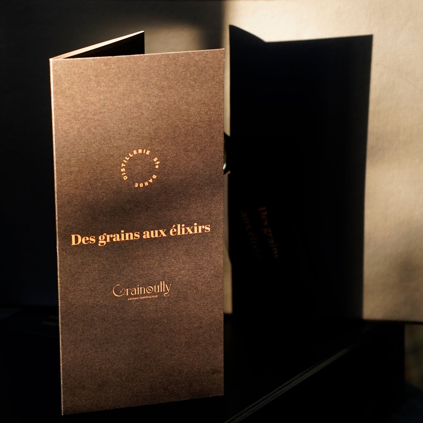 Coffret de dégustation - Des grains aux élixirs