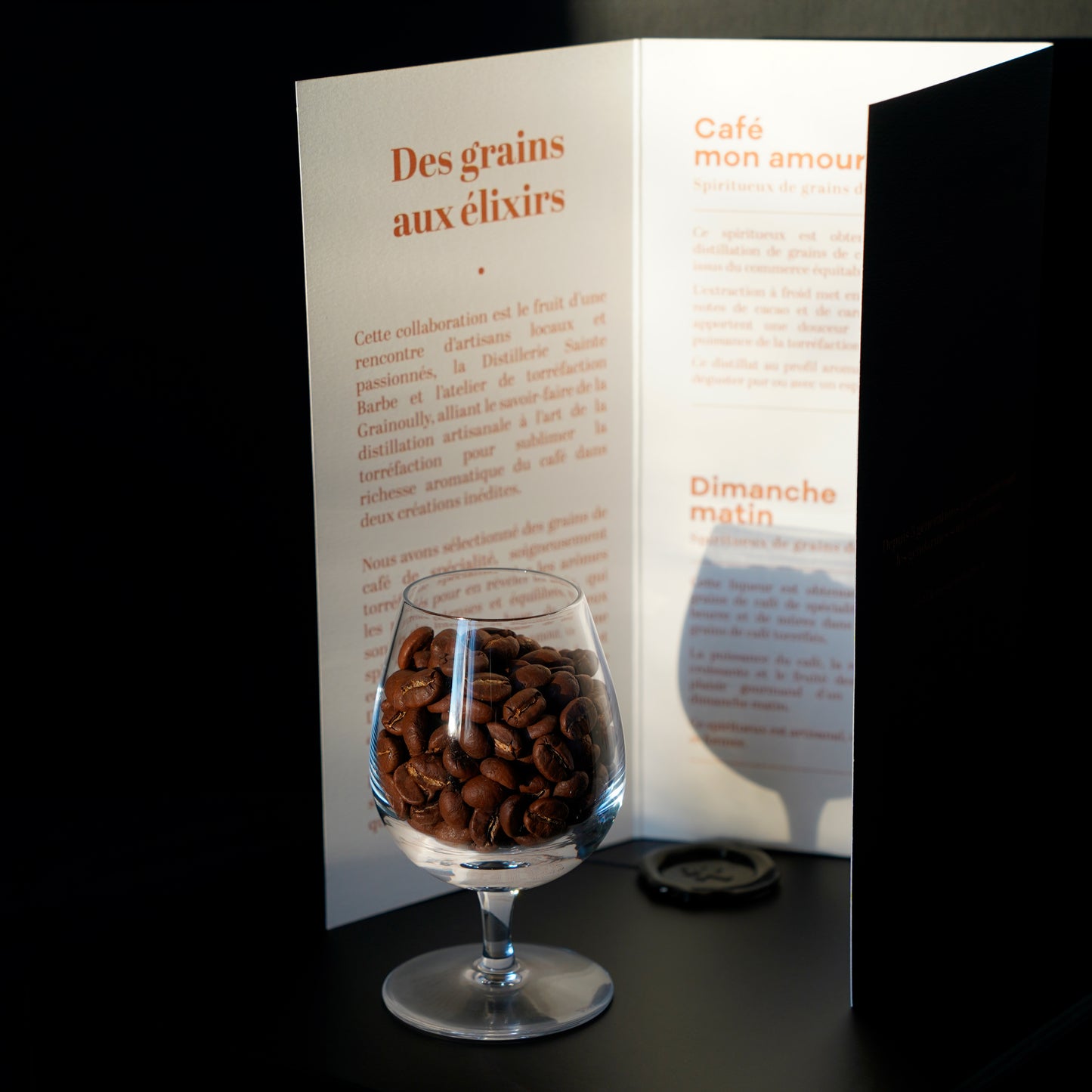 Coffret de dégustation - Des grains aux élixirs