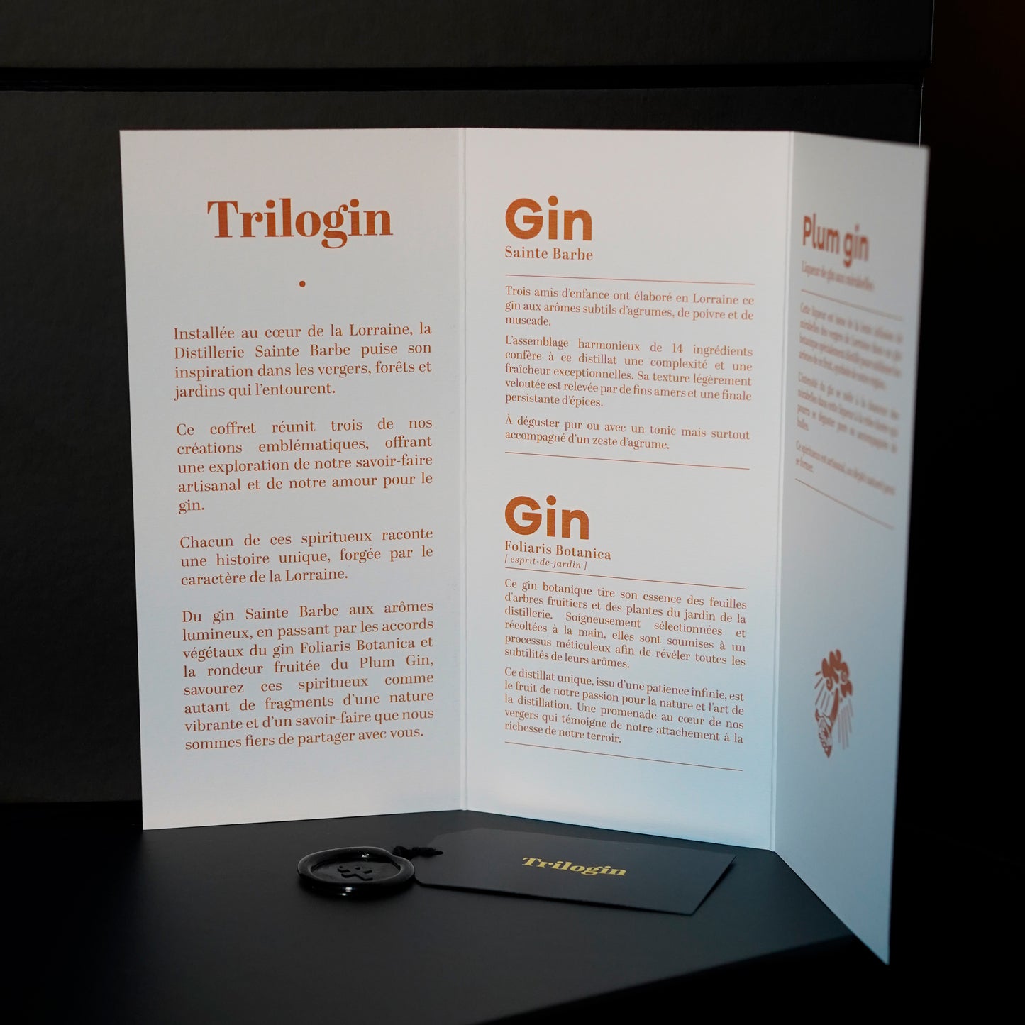 Coffret de dégustation - Trilogin