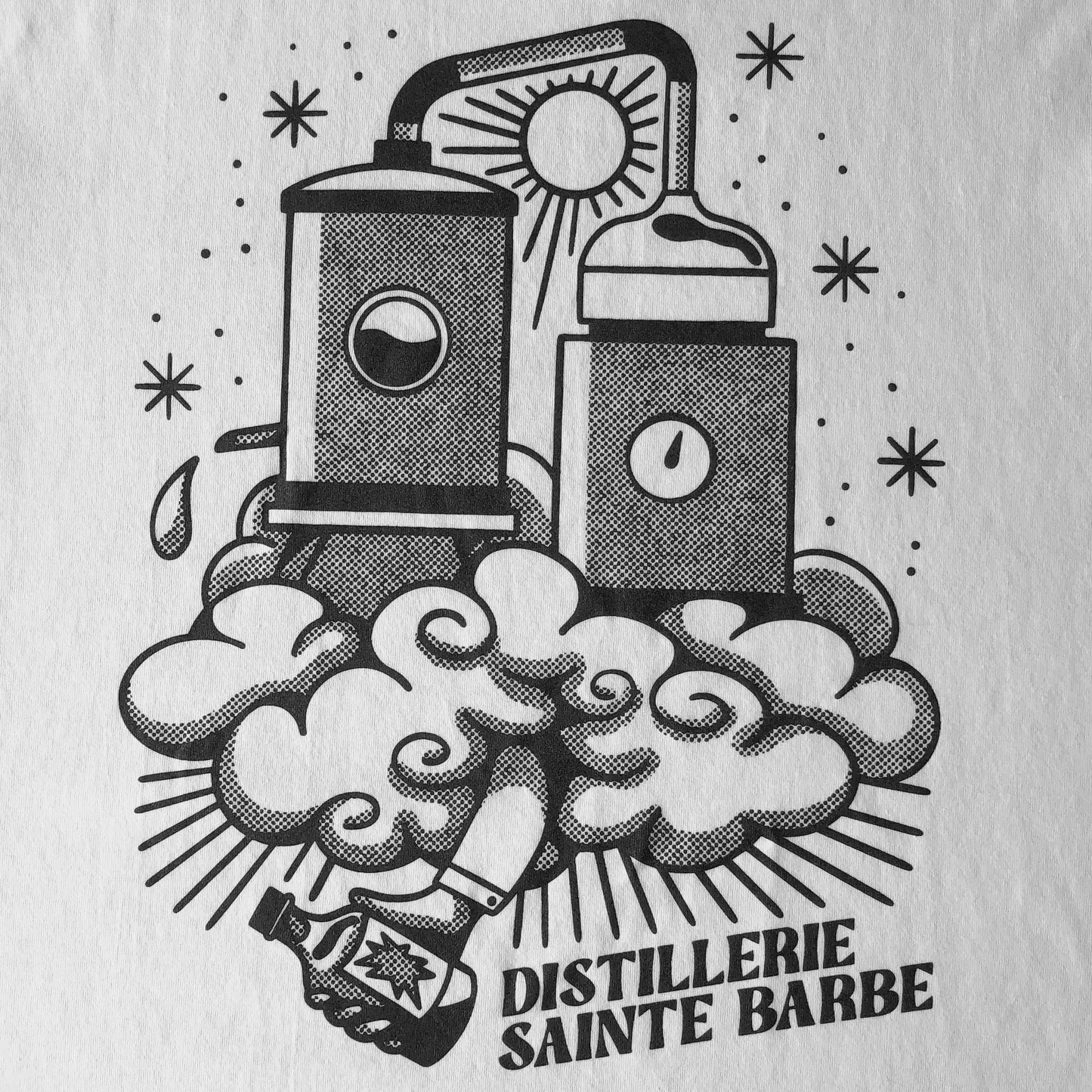 T-shirt Distillerie Sainte Barbe
