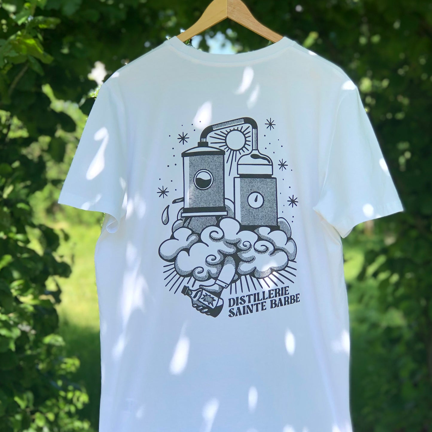 T-shirt Distillerie Sainte Barbe