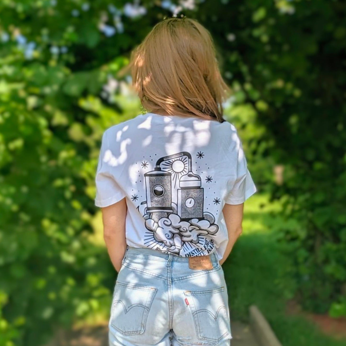 T-shirt Distillerie Sainte Barbe