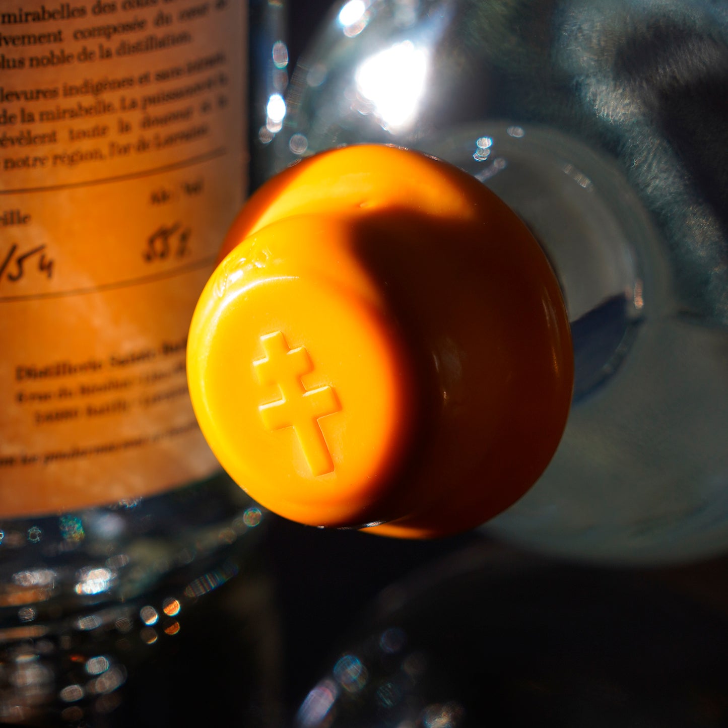 Cœur d'or - Eau de vie de mirabelle - 35cl