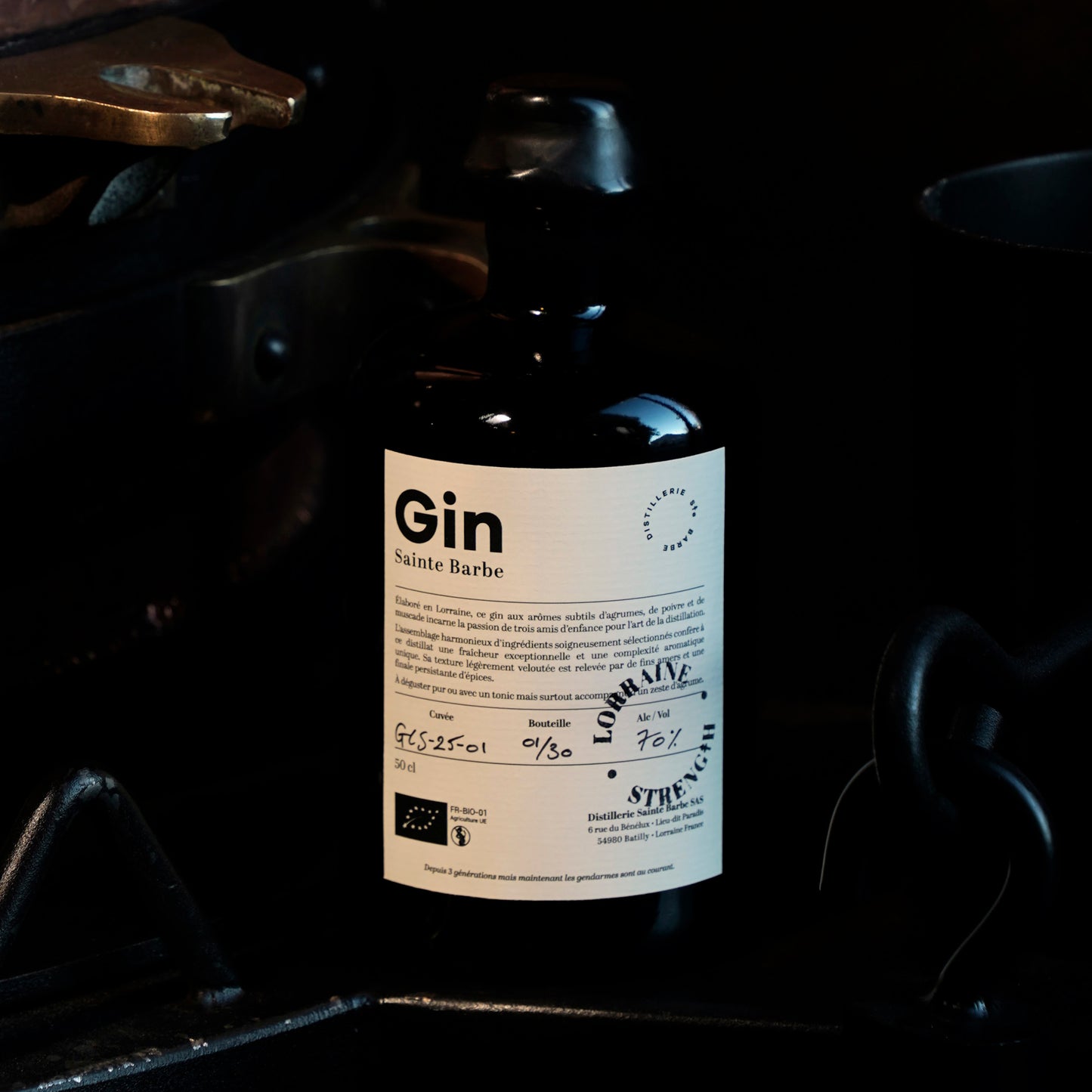 Gin Sainte Barbe Lorraine Strength 70%