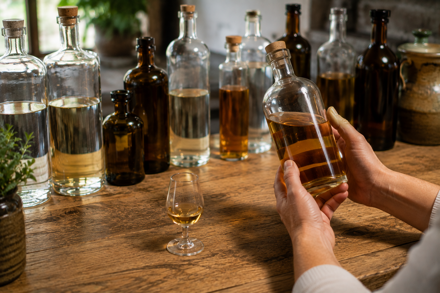 Comment conserver une bouteille de spiritueux après ouverture ?