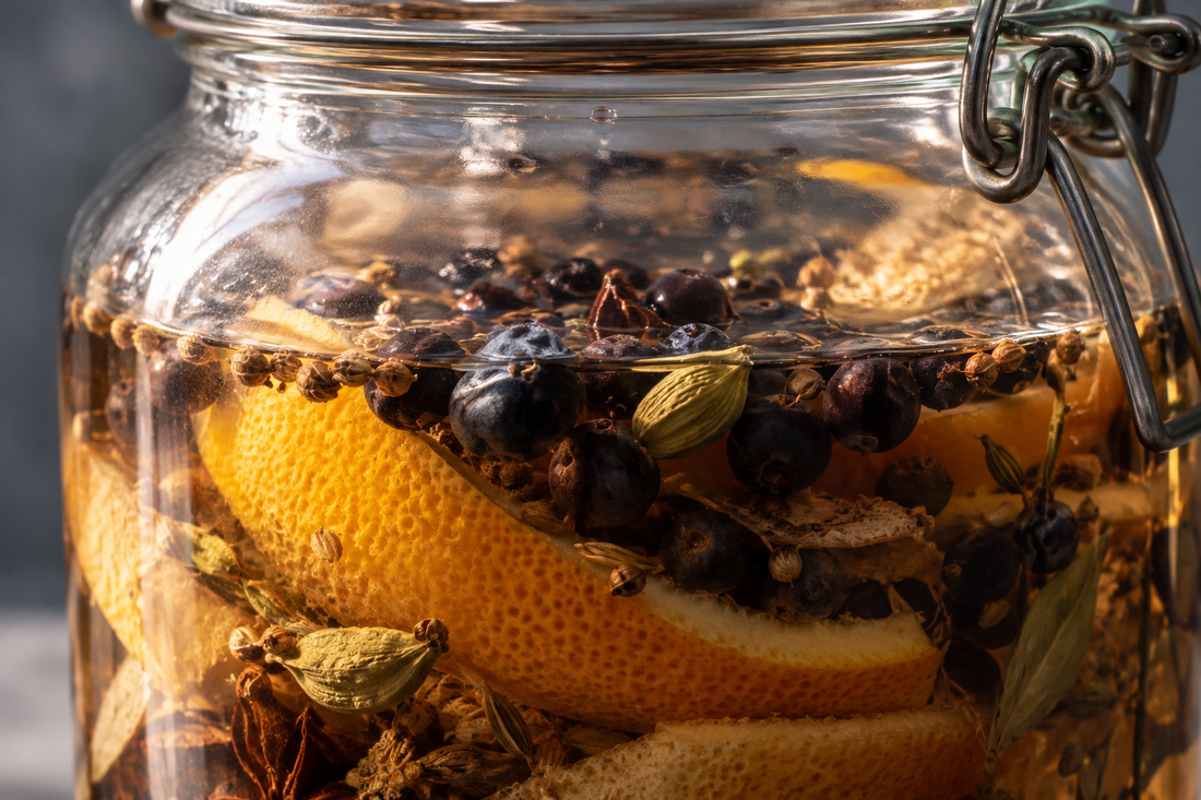 Macération, infusion et distillation : comment extraire les arômes d’un spiritueux ?
