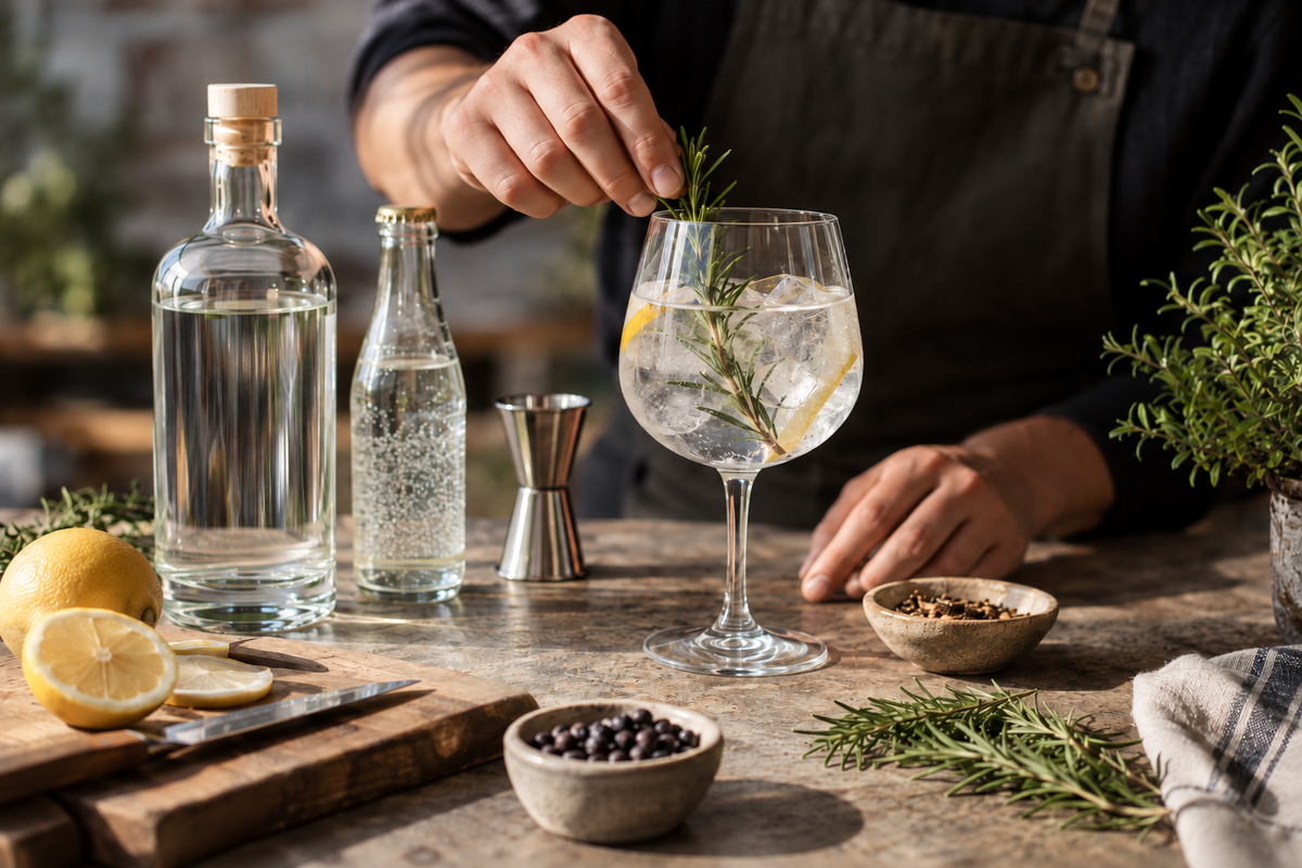 Quel verre choisir pour un gin ? L’influence du verre sur les arômes et la dégustation