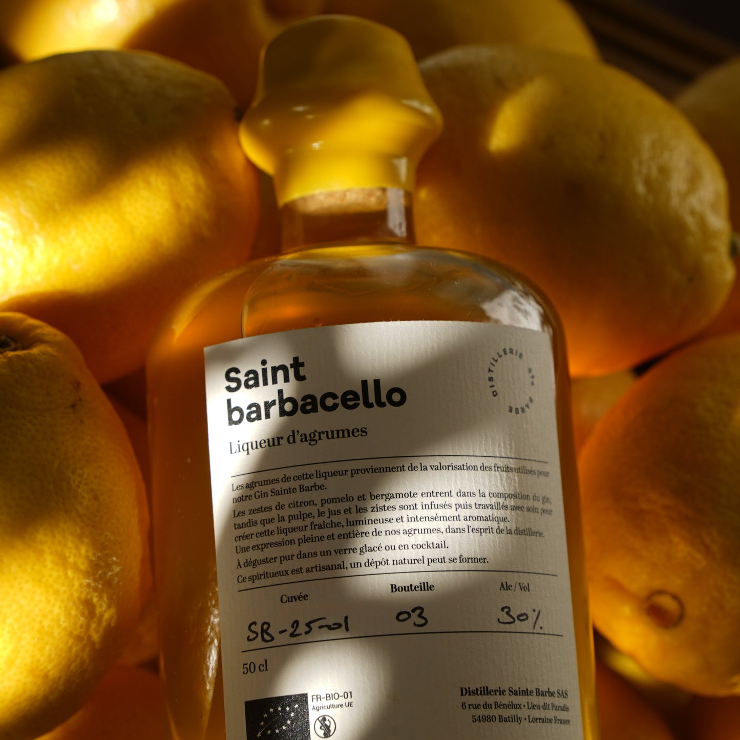 Saint Barbacello - Liqueur d'agrumes