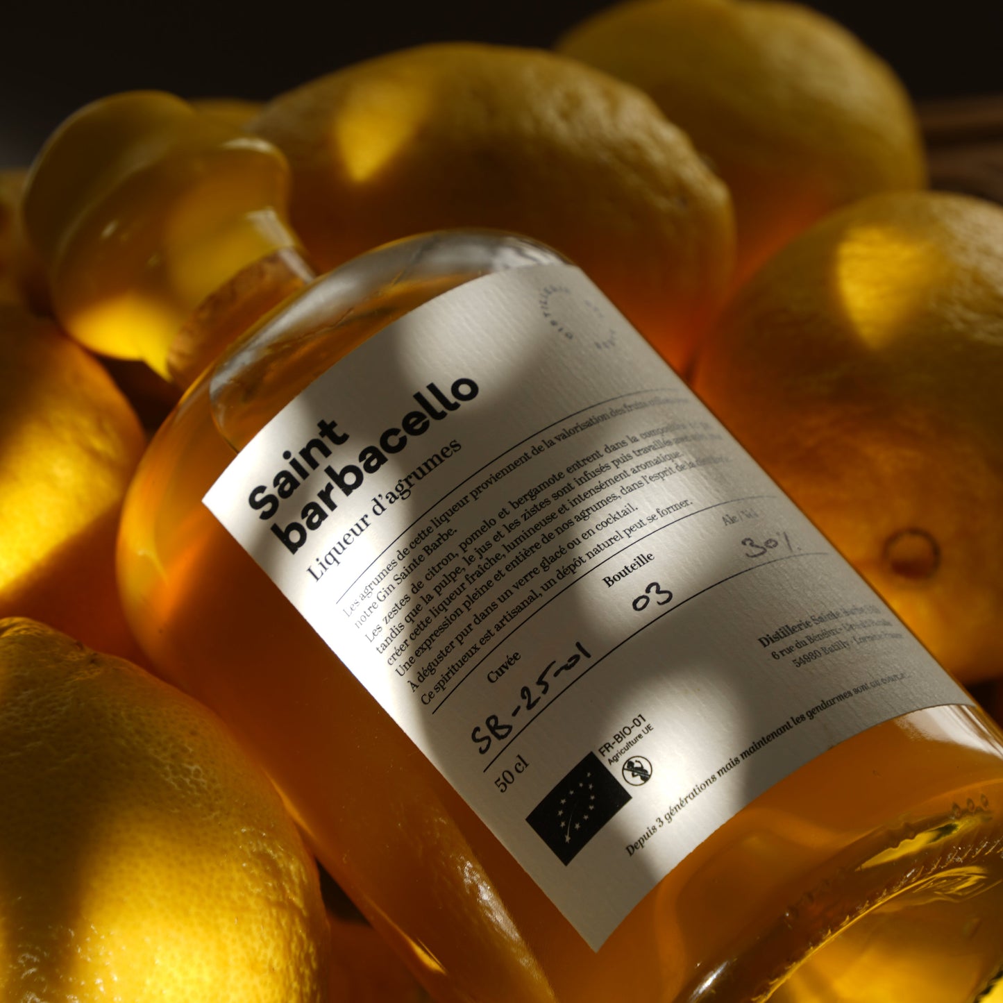 Saint Barbacello - Liqueur d'agrumes