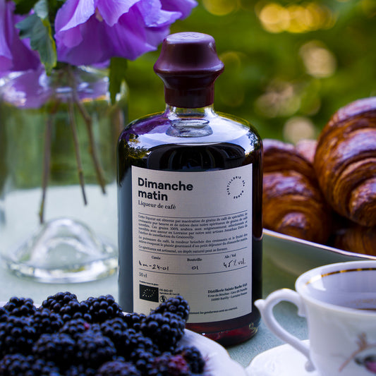 Dimanche matin - Liqueur de café