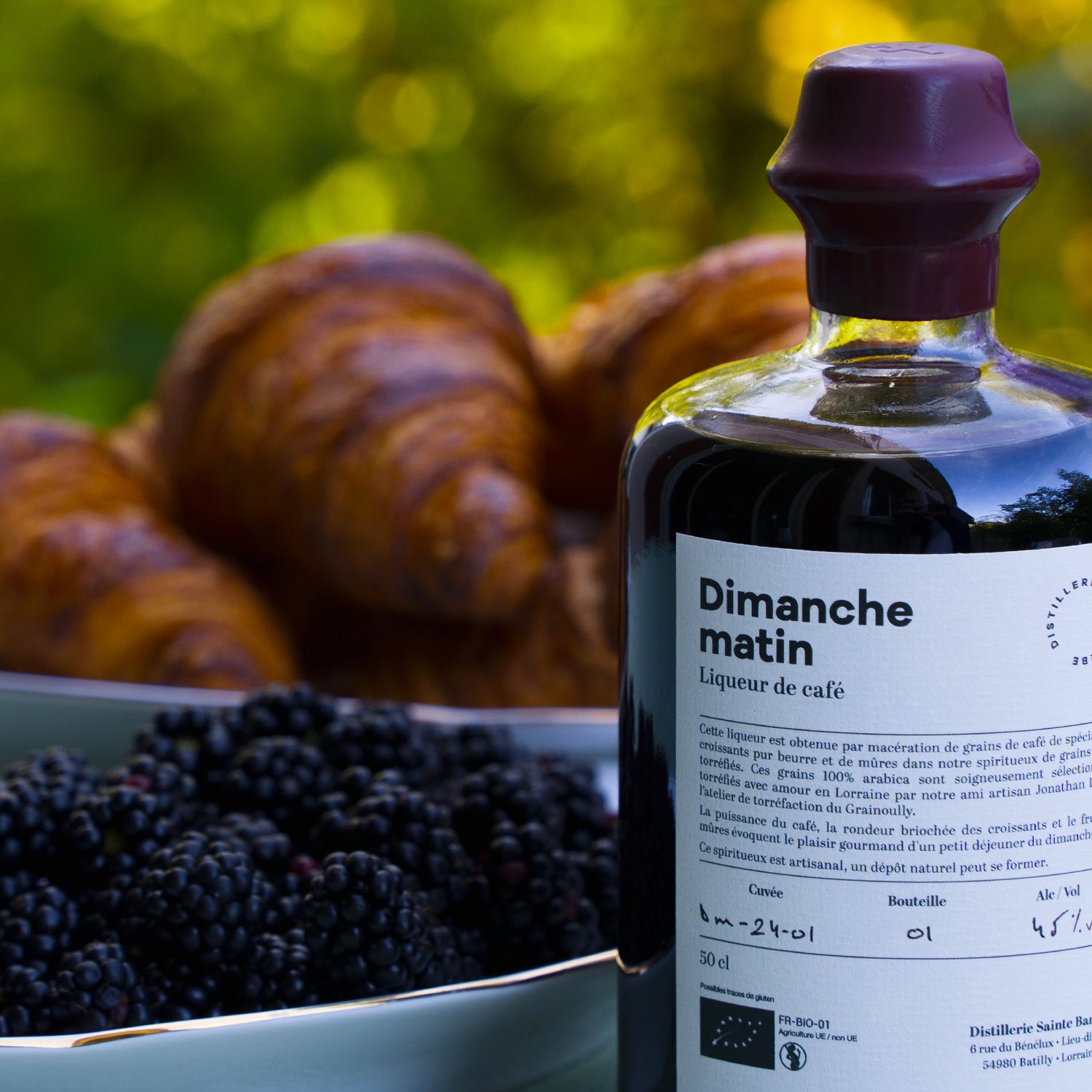 Dimanche matin - Liqueur de café