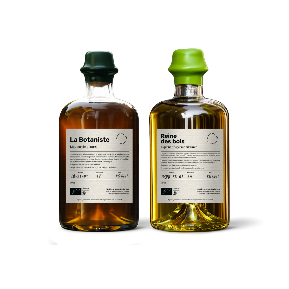 Duo Végétal - La Botaniste & Reine des bois