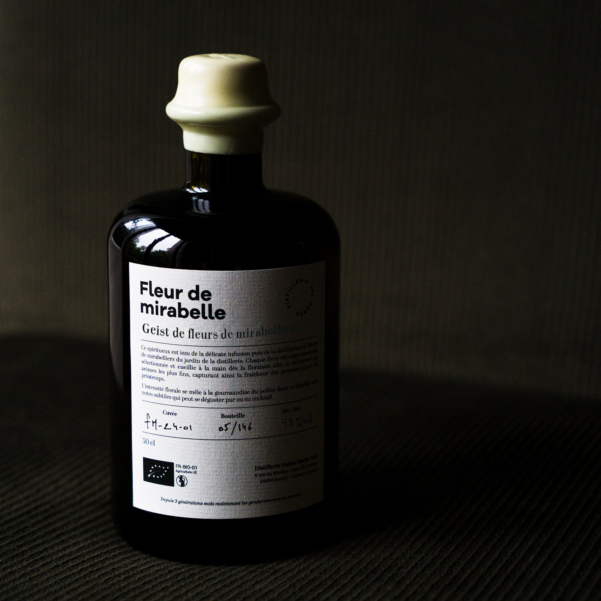 Fleur de mirabelle