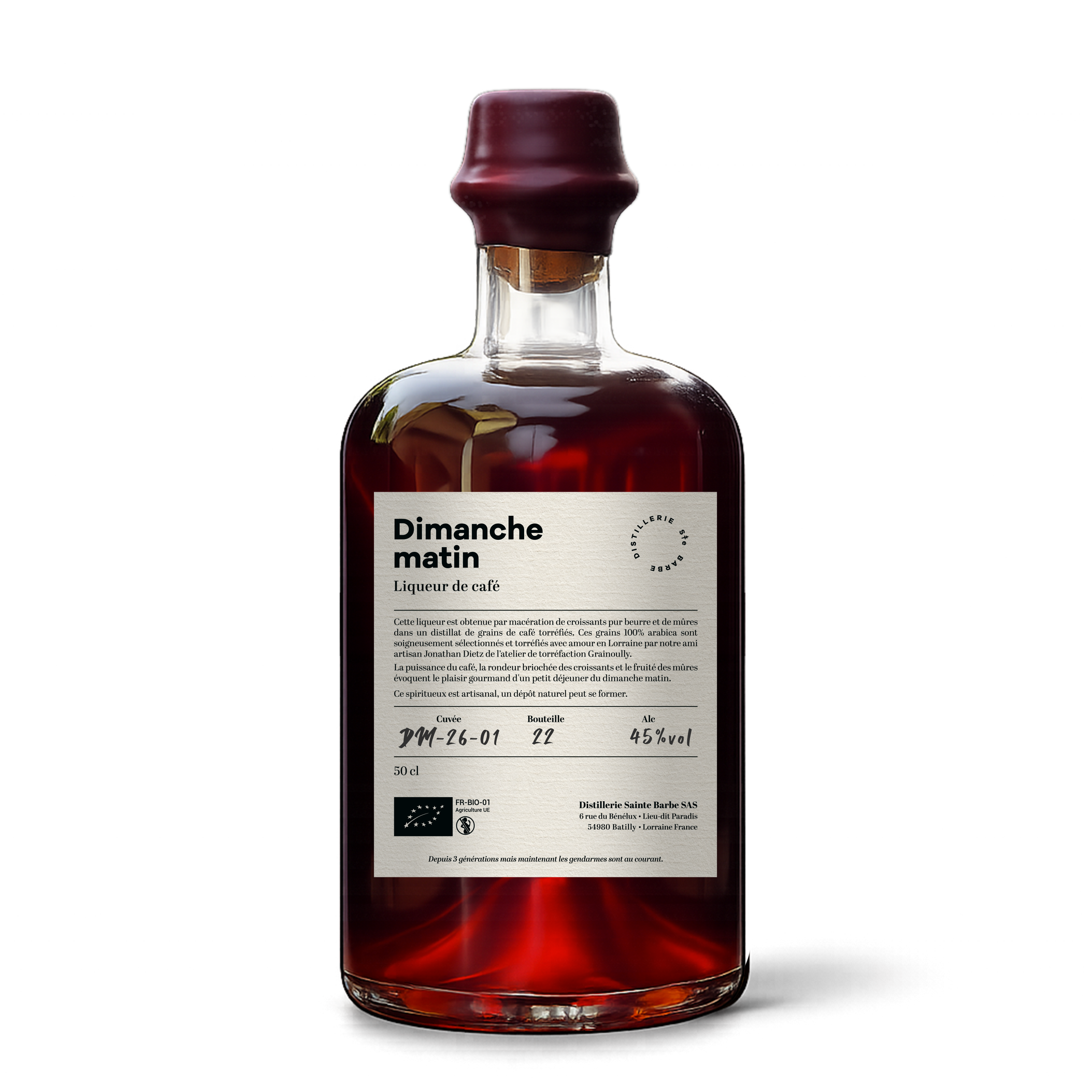 Dimanche matin - Liqueur de café