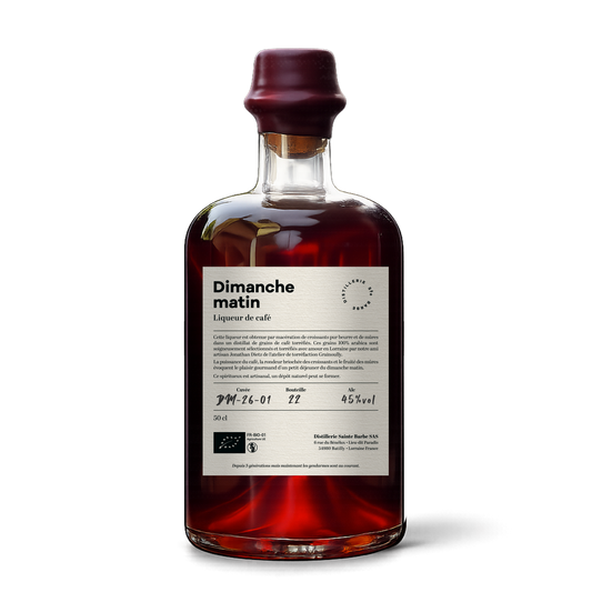 Dimanche matin - Liqueur de café