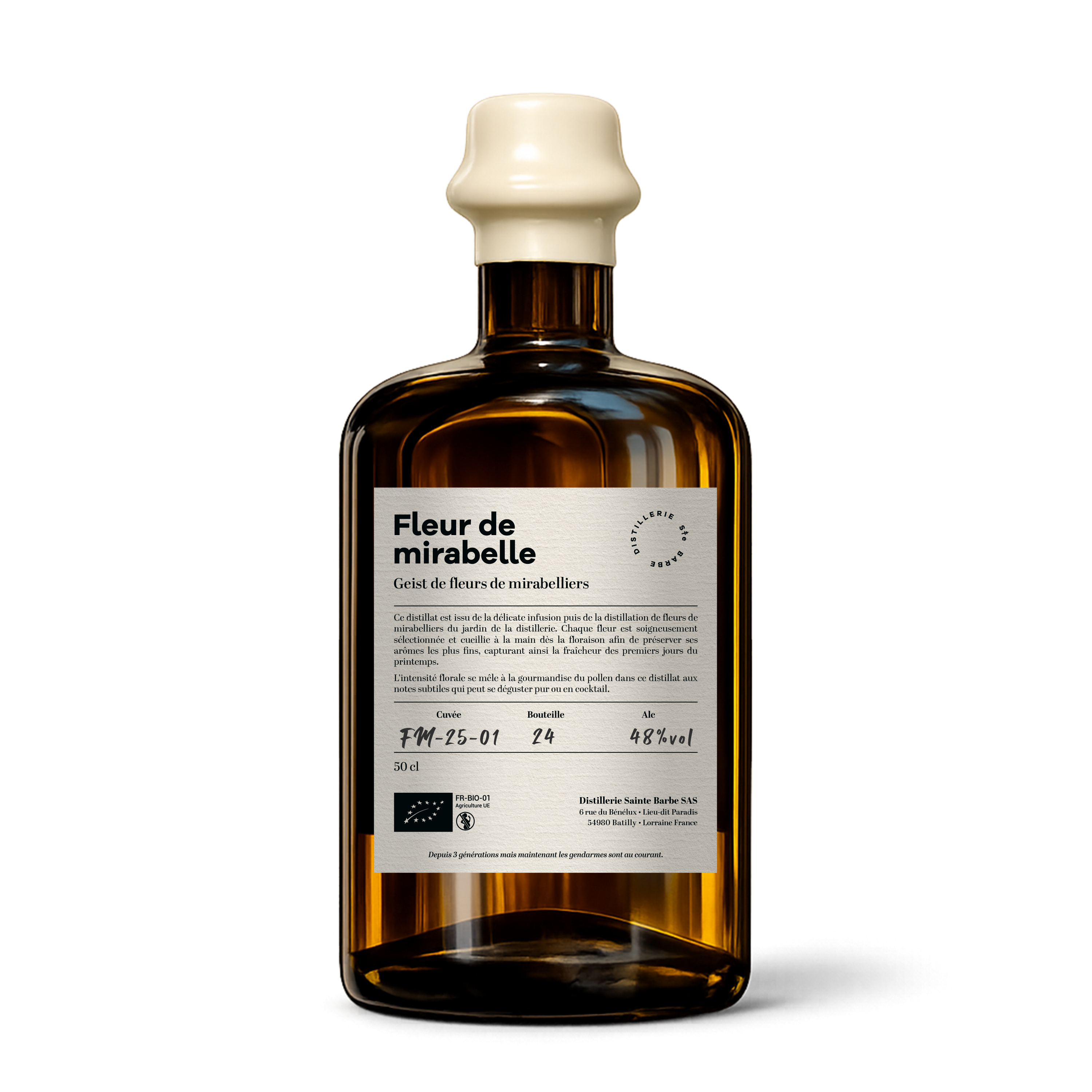 Fleur de mirabelle