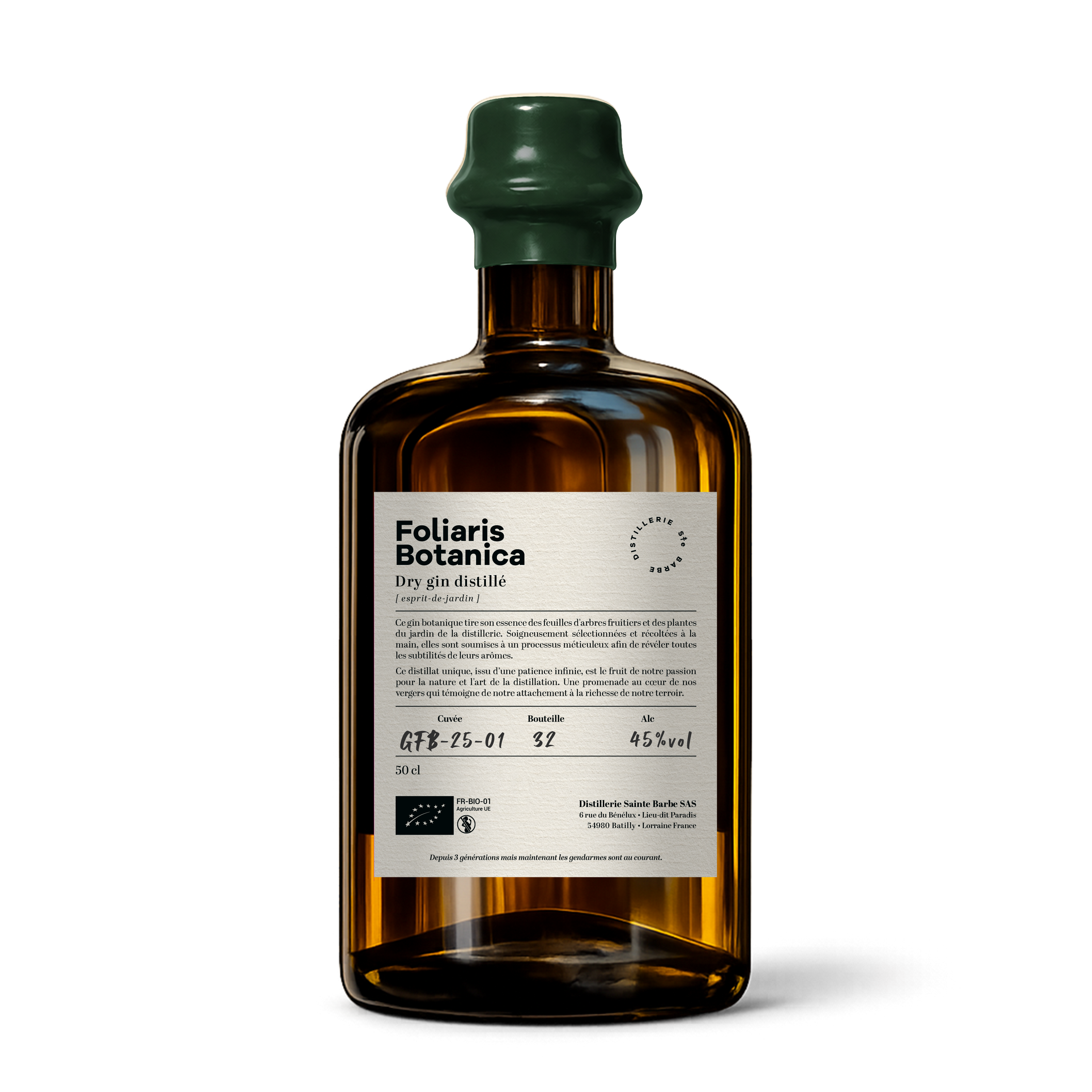 Gin Foliaris Botanica