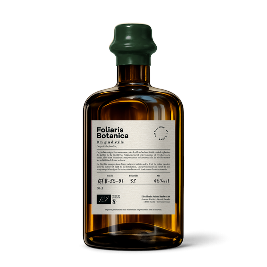 Gin Foliaris Botanica