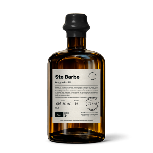 Gin Sainte Barbe Lorraine Strength 70%