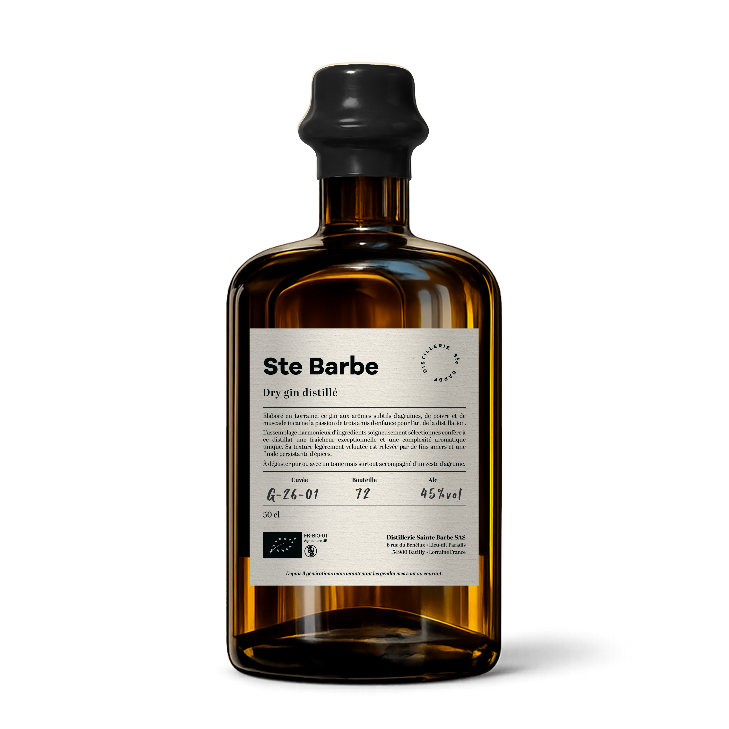 Gin Sainte Barbe