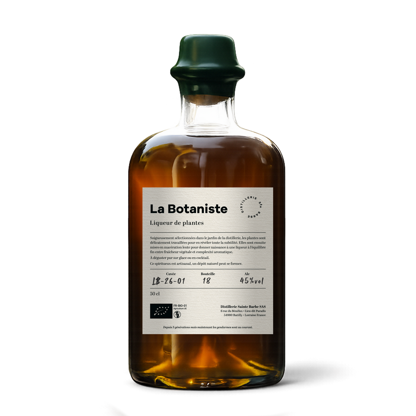 La Botaniste - Liqueur de plantes