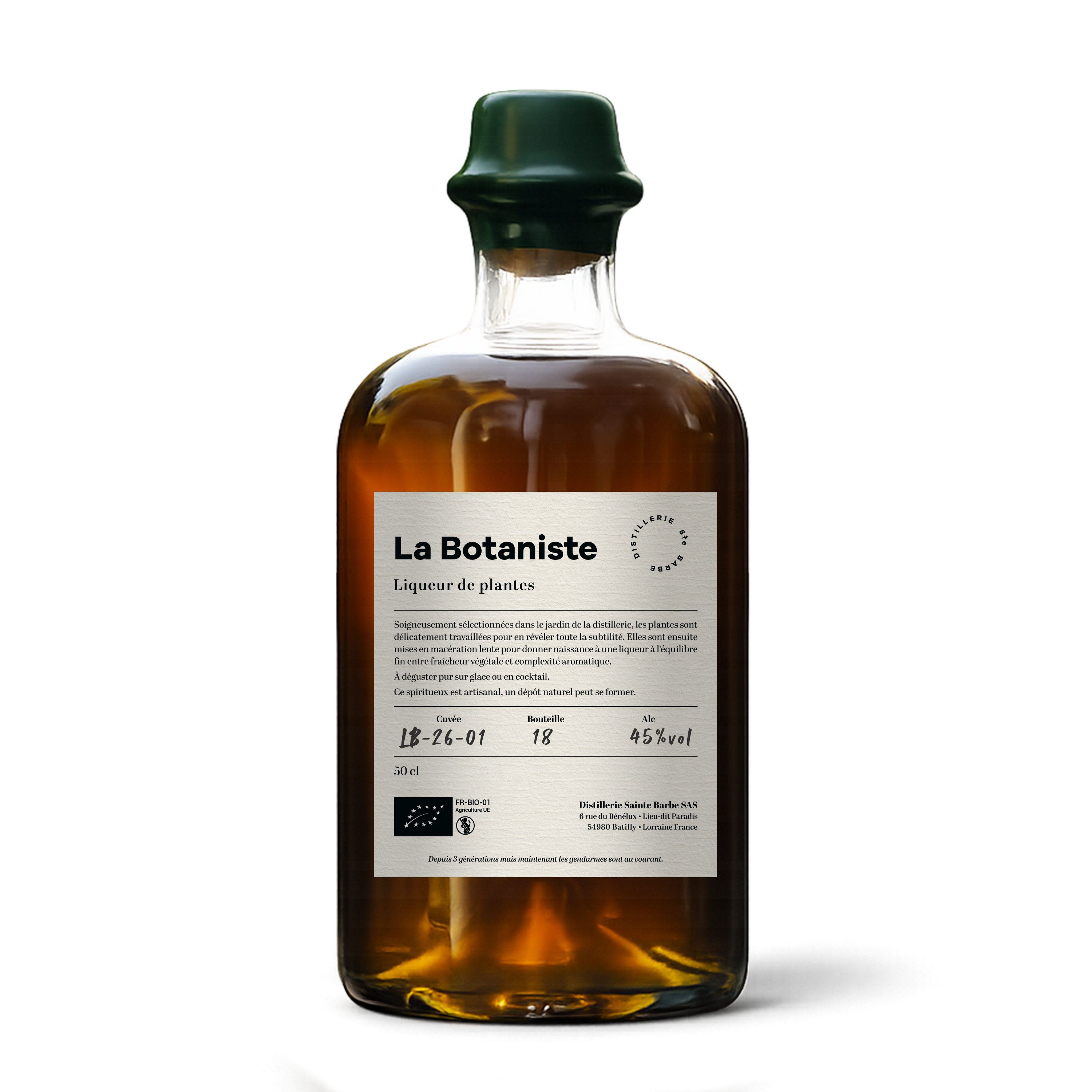 La Botaniste - Liqueur de plantes