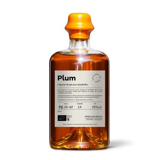 Plum - Liqueur de gin aux mirabelles