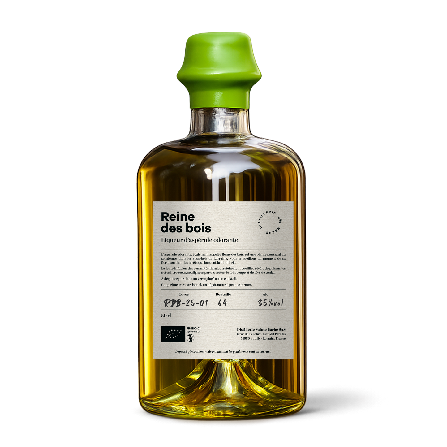 Reine des bois - Liqueur d'aspérule odorante