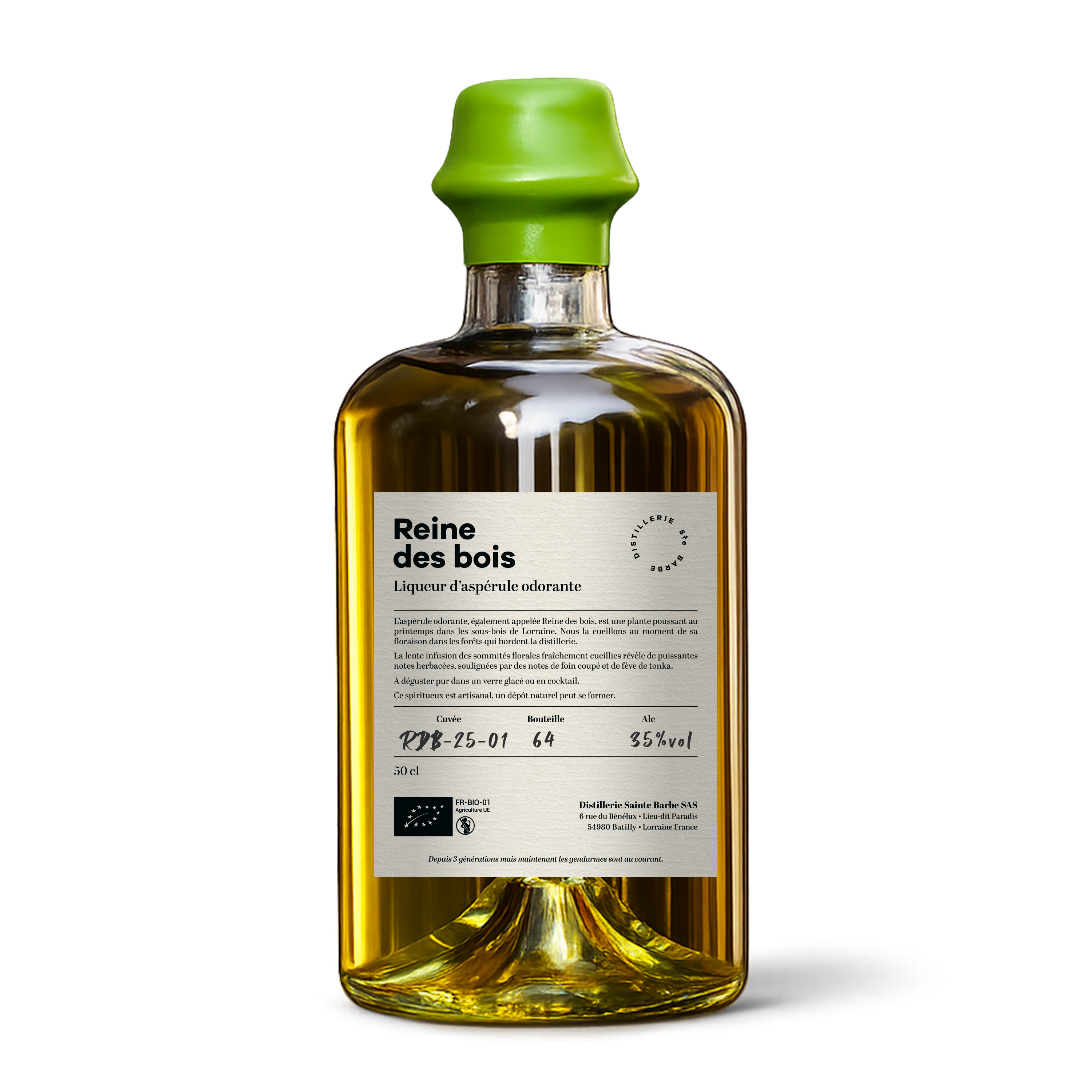 Reine des bois - Liqueur d'aspérule odorante