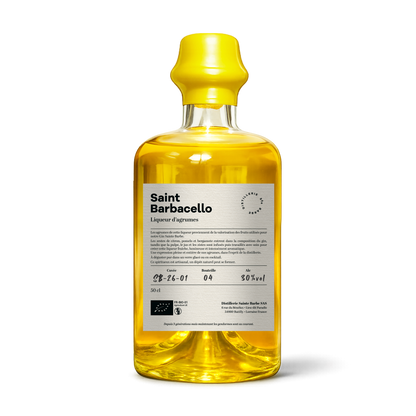 Saint Barbacello - Liqueur d'agrumes