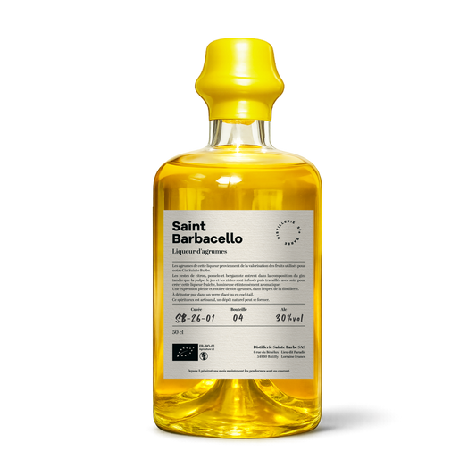 Saint Barbacello - Liqueur d'agrumes