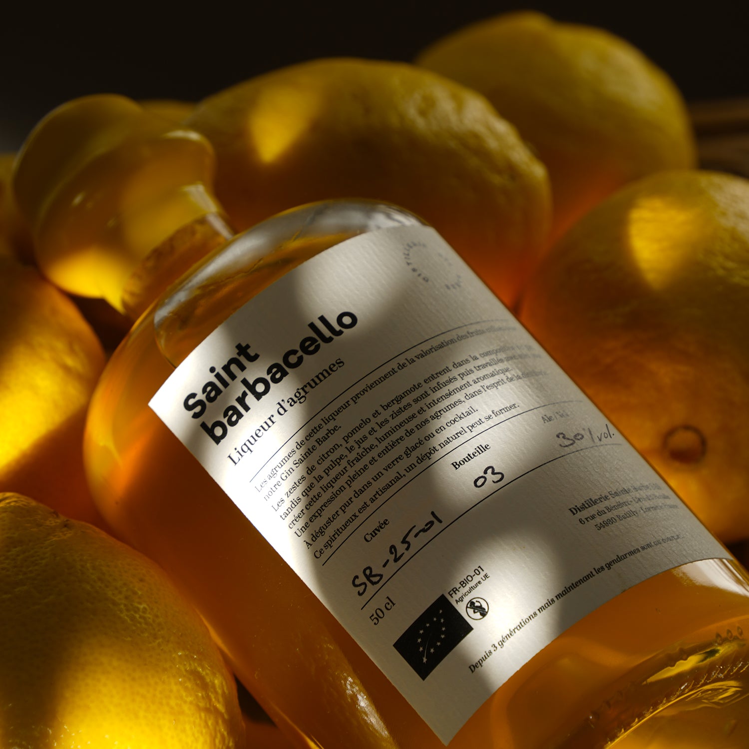 Saint Barbacello - Liqueur d'agrumes