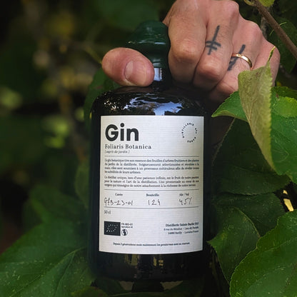 Gin Foliaris Botanica